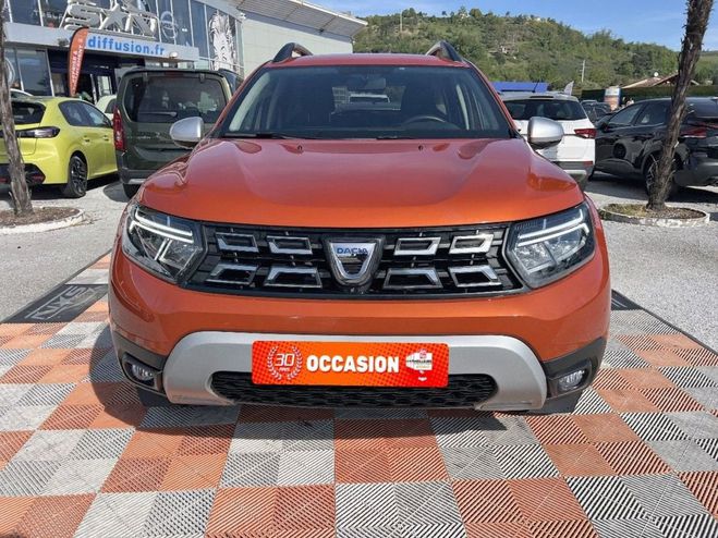 Dacia Duster Blue dCi 115 4X2 PRESTIGE Orange Fonc� de 2022