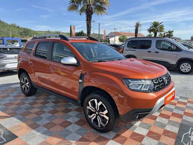 Dacia Duster Blue dCi 115 4X2 PRESTIGE Orange Fonc� de 2022