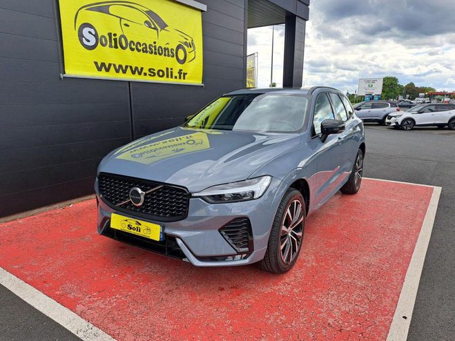 Volvo XC60 B4 Micro-Hybride Diesel - 197 - BVA Gear GRIS FONCE de 2023