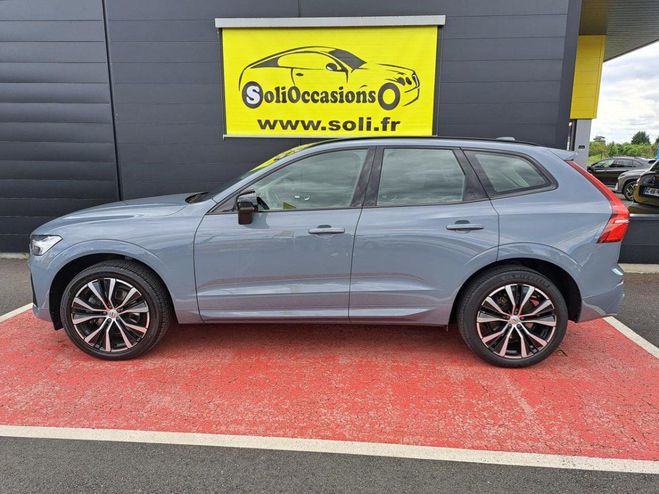 Volvo XC60 B4 Micro-Hybride Diesel - 197 - BVA Gear GRIS FONCE de 2023