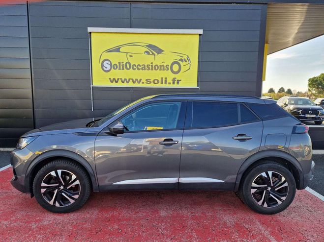 Peugeot 2008 1.5 BlueHDi S&S - 110 Allure GRIS FONCE de 2021