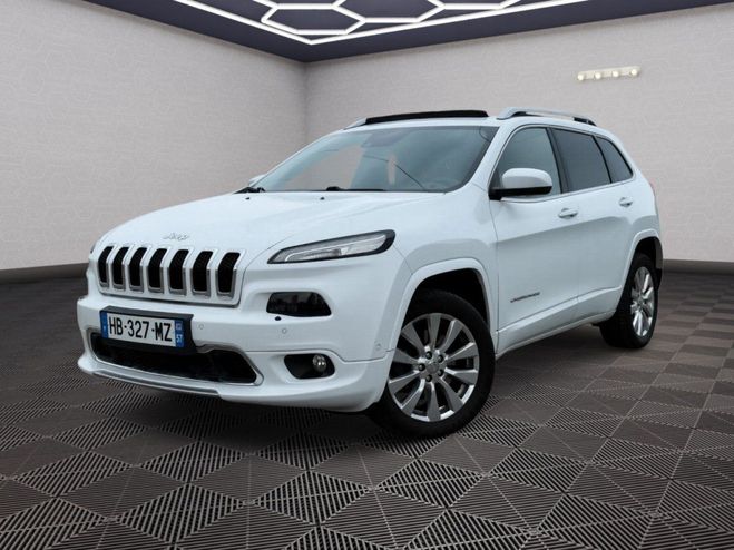 Jeep Cherokee IV 2.2 Multijet 200ch Overland 4WD BVA - Blanc de 2017