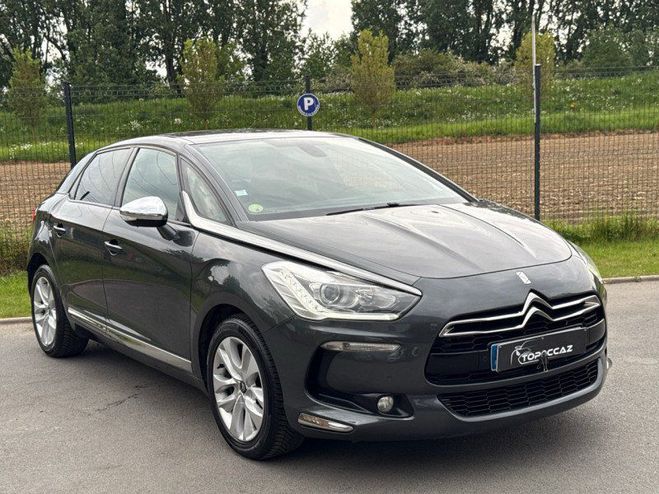 Citroen DS5 1.6 HDI 120CH SO CHIC * 130.000KM * 11/2 GRIS F de 2015