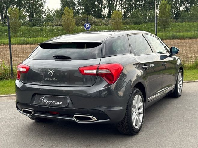 Citroen DS5 1.6 HDI 120CH SO CHIC * 130.000KM * 11/2 GRIS F de 2015
