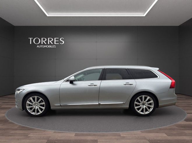 Volvo V90 2.0 D5 235CH AWD INSCRIPTION GEARTRONIC GRIS de 