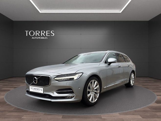 Volvo V90 2.0 D5 235CH AWD INSCRIPTION GEARTRONIC GRIS de 