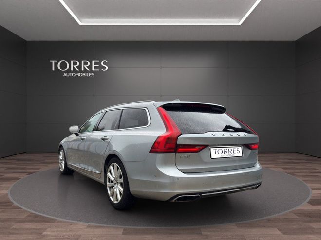 Volvo V90 2.0 D5 235CH AWD INSCRIPTION GEARTRONIC GRIS de 