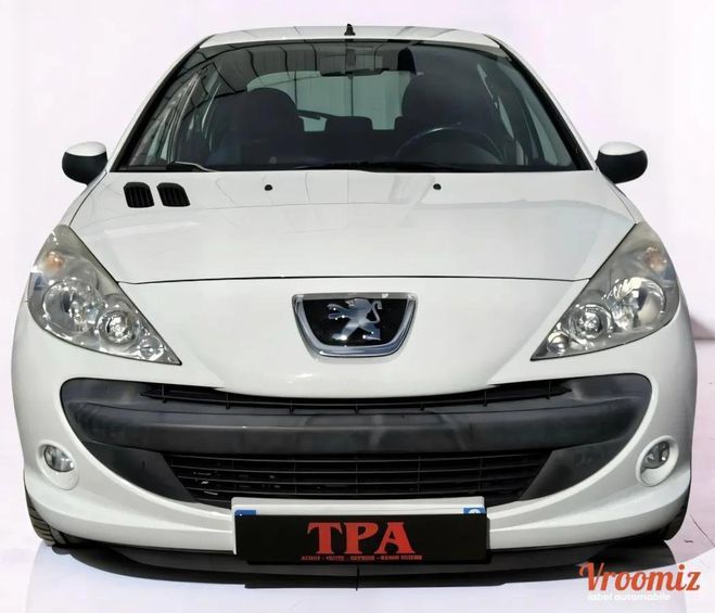 Peugeot 206+ Plus + (TU1) 1.1e 60 Access +Clim Blanc  Blanc de 2012