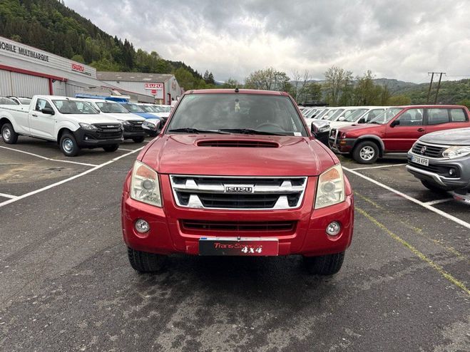 Isuzu Dmax x 3.0 TDI163 CREW 4X4 LS Red Spinel de 2010
