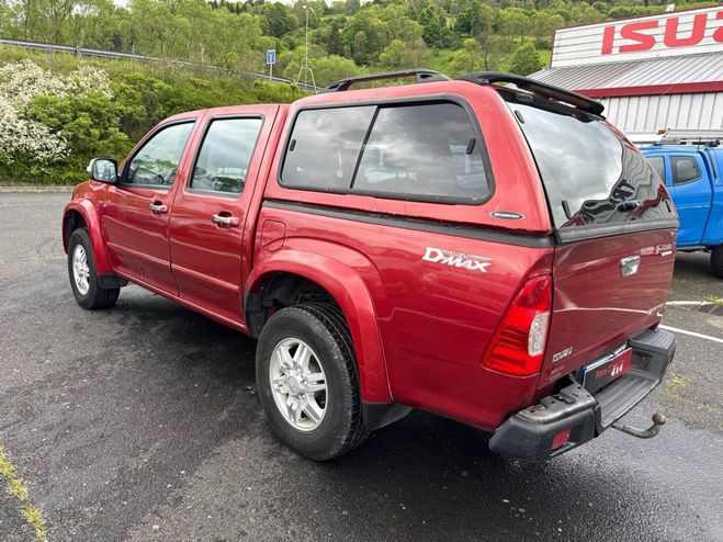 Isuzu Dmax x 3.0 TDI163 CREW 4X4 LS Red Spinel de 2010