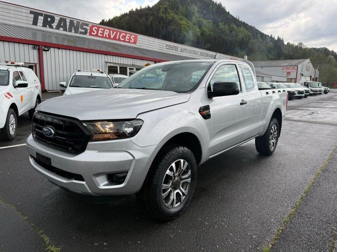 Ford Ranger 2.0 TDCI 170CH SUPER CAB XL Gris de 2020