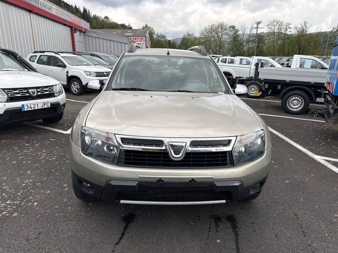 Dacia Duster 1.5 dCi 110ch FAP Delsey 4X4 Beige de 2012