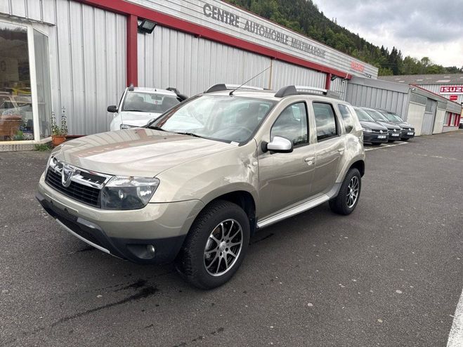 Dacia Duster 1.5 dCi 110ch FAP Delsey 4X4 Beige de 2012