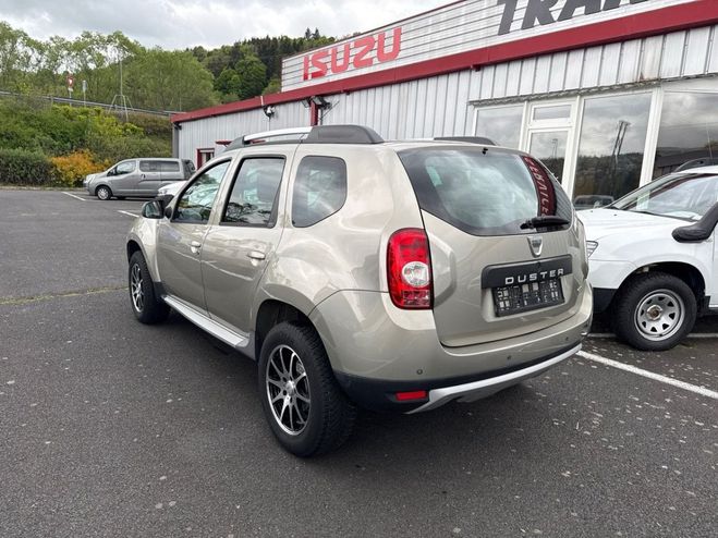 Dacia Duster 1.5 dCi 110ch FAP Delsey 4X4 Beige de 2012