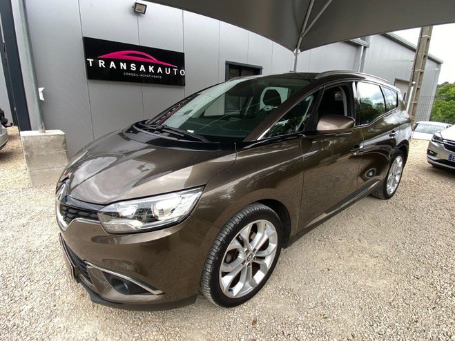 Renault Grand Scenic IV dCi 110 Energy Business/ 7 PLACES Marron de 2017