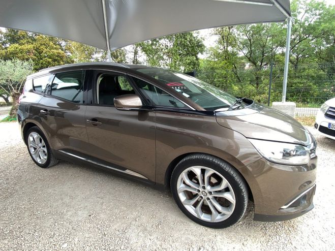 Renault Grand Scenic IV dCi 110 Energy Business/ 7 PLACES Marron de 2017