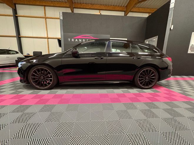 Mercedes Classe CLA 220d AMG LINE SI�GES CHAUFFANTS/ANGLES M Noir de 2019