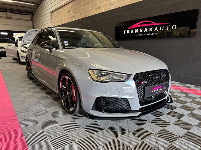 Audi RS3 SPORTBACK 2.5 TFSI Quattro S tronic 7 36 Gris de 2016