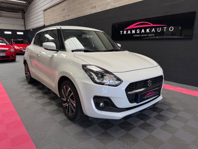 Suzuki Swift 1.2 Dualjet Hybrid Pack 82 CV - Entretie Blanc de 2023