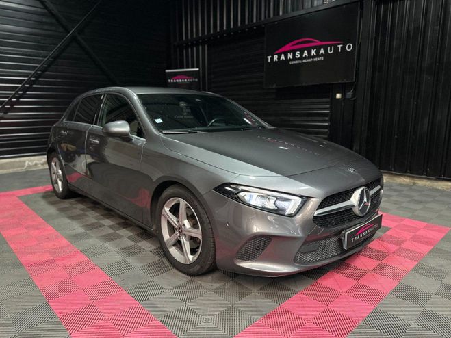 Mercedes Classe A 180 d 7G-DCT Progressive Line Gris de 2019