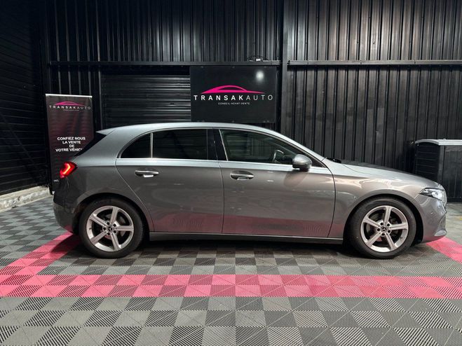 Mercedes Classe A 180 d 7G-DCT Progressive Line Gris de 2019
