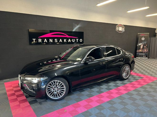 Alfa romeo Giulia 2.2 180 ch AT8 Lusso Blanc de 2016