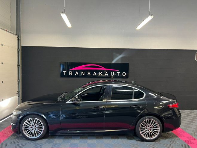 Alfa romeo Giulia 2.2 180 ch AT8 Lusso Blanc de 2016