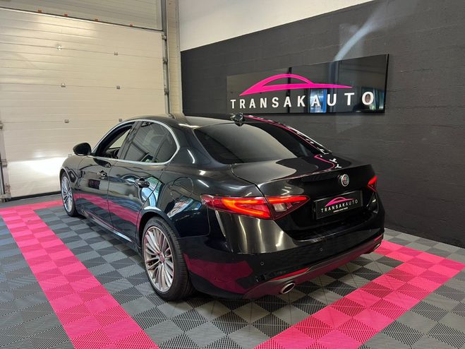 Alfa romeo Giulia 2.2 180 ch AT8 Lusso Blanc de 2016