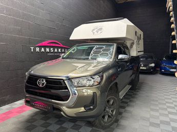  Voir d&eacute;tails -Toyota Hilux X-TRA CABINE RC21 4WD 2.8L 204 D-4D / AM &agrave; Chaponost (69)