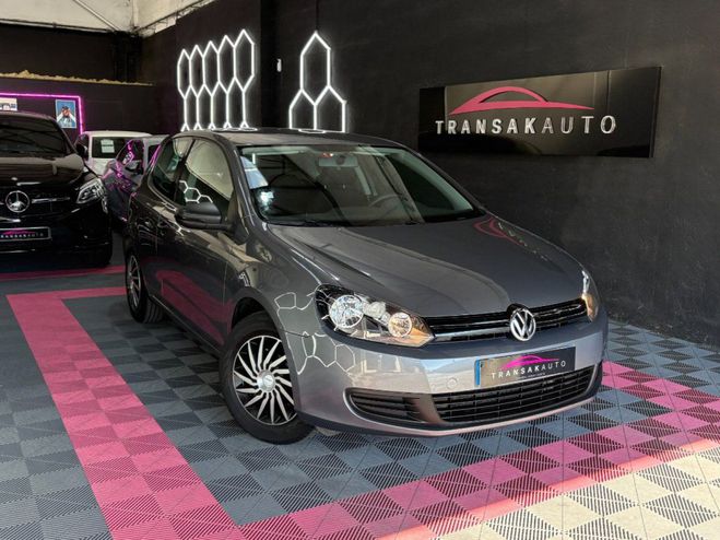 Volkswagen Golf 1.4 TSI 122 ch Trendline ~ Attelage ~ Cl Gris de 2009