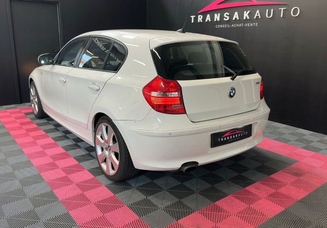 BMW Serie 1 E87 LCI 116i 122 ch Luxe SUIVI COMPLET R Blanc de 2010