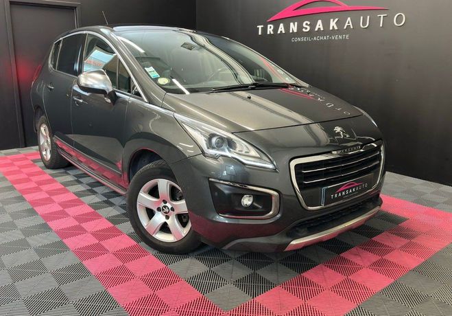 Peugeot 3008 2.0 BlueHDi 150ch SS BVM6 Allure TROISIE Gris de 2015