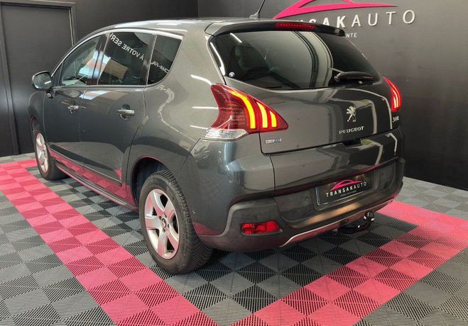 Peugeot 3008 2.0 BlueHDi 150ch SS BVM6 Allure TROISIE Gris de 2015