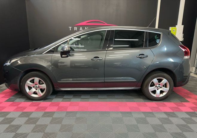 Peugeot 3008 2.0 BlueHDi 150ch SS BVM6 Allure TROISIE Gris de 2015