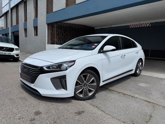 Hyundai Ioniq Hybrid 1.6l Gdi 141 CV DCT6 Executive Blanc de 2016