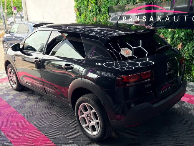 Citroen C4 Cactus PureTech 110 ch BVM6 Feel ~ Courroie OK  Noir de 2019
