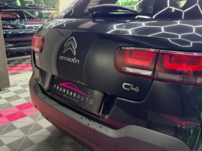 Citroen C4 Cactus PureTech 110 ch BVM6 Feel ~ Courroie OK  Noir de 2019