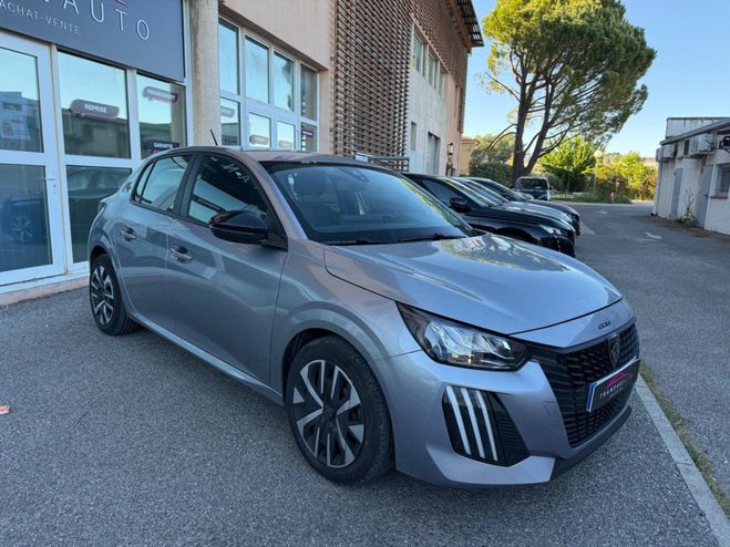 Peugeot 208 PureTech 100 SS BVM6 Style / CARPLAY / R Gris de 2025