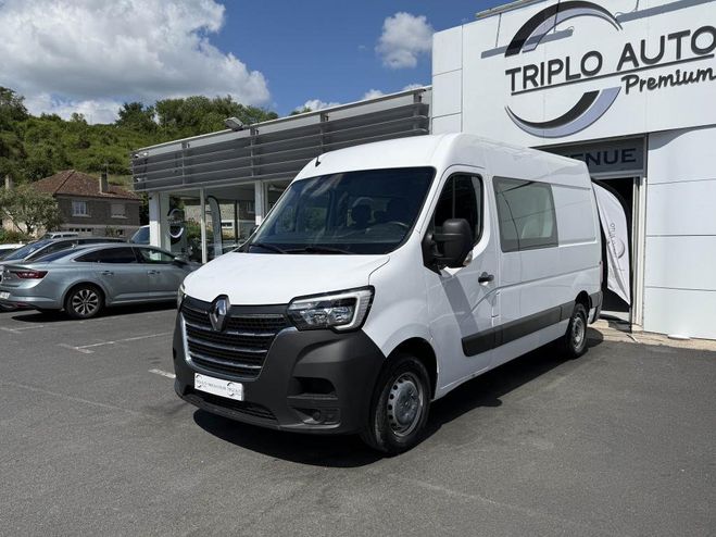 Renault Master Grand Confort cabine approfondie F3500 L BLANC de 2021