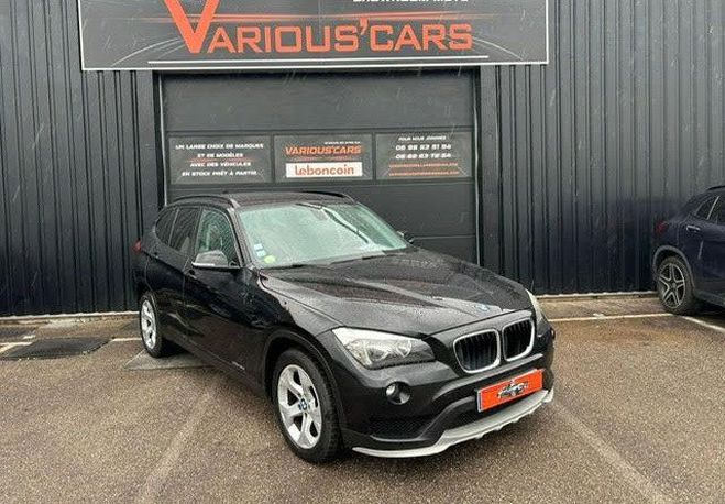 BMW X1 (E84) S-DRIVE16 D 116 CH SPORT Noir de 2014