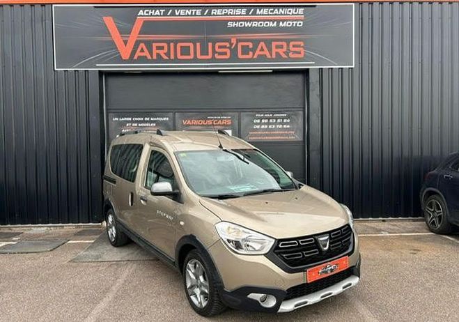 Dacia Dokker 1.5 DCI 85 CV STEPWAY Beige de 2020