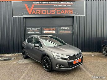  Voir d&eacute;tails -Citroen DS 4 CROSSBACK BLUEHDI 180 MOONDUST S&S EAT &agrave; Illange (57)