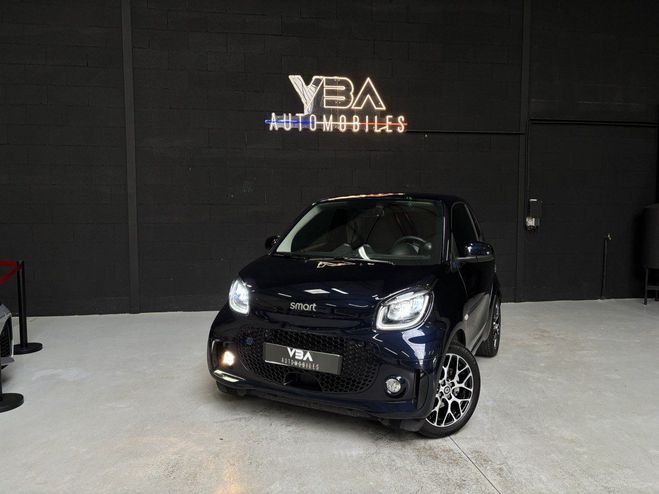 Smart Fortwo (3) BEV 18KWH EQ COUPE PRIME Bleu de 2022