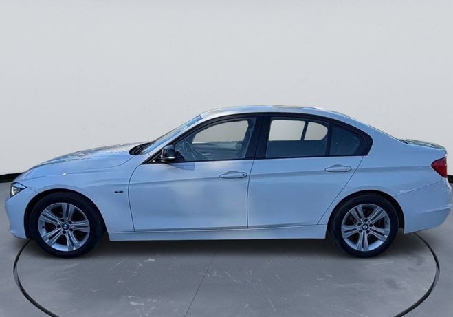 BMW Serie 3 318d 143ch sport 2012 Blanc de 2012