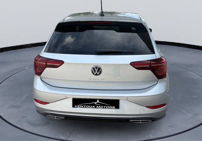 Volkswagen Polo 6 1.0 TSI 95CH R-Line DSG7 2023 Gris de 2023