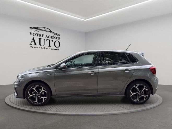 Volkswagen Polo 1.0 TSI - 110 - BV DSG 7 VI AW R-Line PH GRIS de 2021