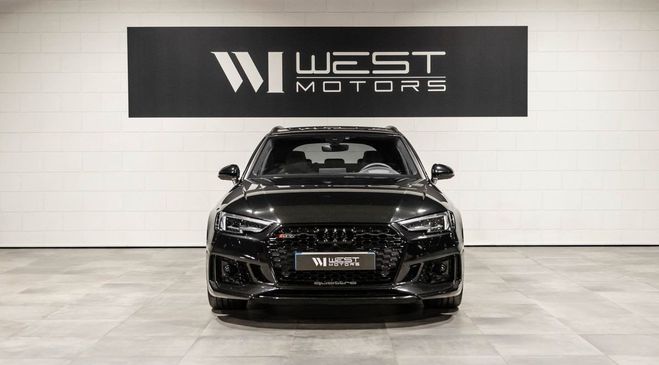 Audi RS4 V6 450 ? Immat France Toit Pano Echapp.  Noir de 2019