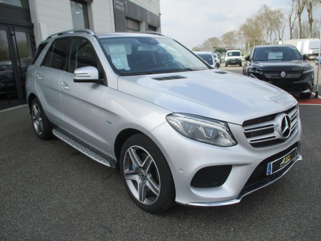 Mercedes Classe GL GLE 500 e - BVA 7G-Tronic Plus  - BM 166 GRIS CLAIR de 2017