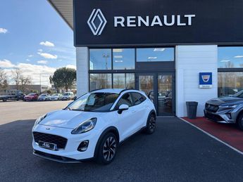  Voir d&eacute;tails -Ford Puma 1.0 Flexifuel mHEV - 125 S&S  II Titaniu &agrave; Bessi�res (31)