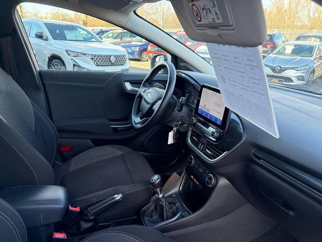 Ford Puma 1.0 Flexifuel mHEV - 125 S&S  II Titaniu BLANC de 2023